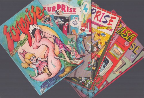 Revue surprise a 5 - revue,