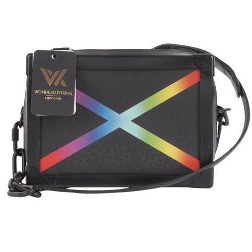 Louis vuitton soft trunk taiga - louis,