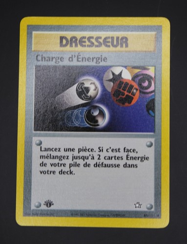Carte pokemon 111 - 85-111, charge