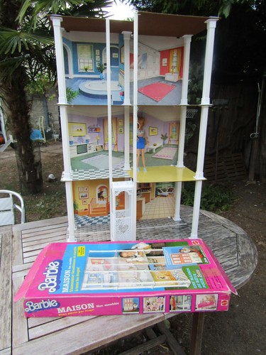 Maison barbie mattel - barbie,