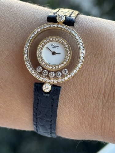 Chopard happy floating dimonds - happy,
