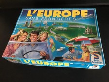 jeu de société  L' EUROPE  sans frontières   - édition SCHMIDT  complet