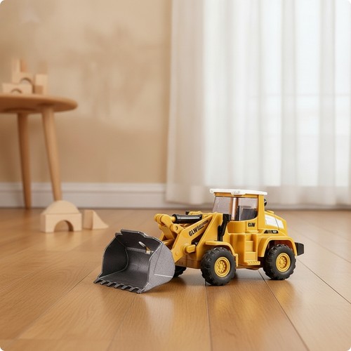 Véhicule chantier jouet roues - jouet,