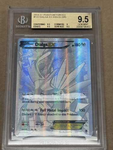 2014 pokemon dialga - dialga, ex