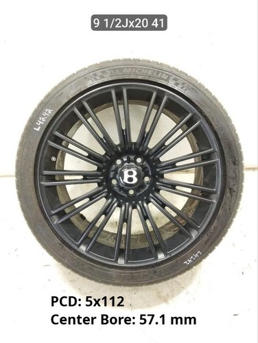 Jantes alliage bentley - jantes,