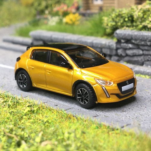 Peugeot 208 phase jaune - phase,