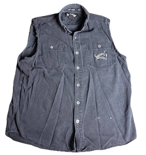 Harley davidson shirt vest - harley,