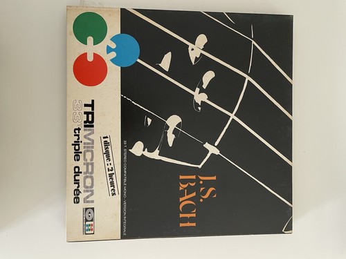 Bach trimicron vinyle lp - bach,