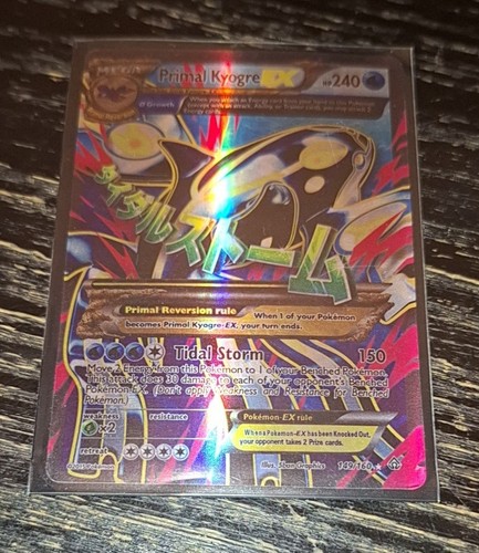 Pokemon primal kyogre - ex,