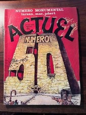 ACTUEL N°50/JANV 1975/DRUILLET/TARZAN/MAO/JOBERT