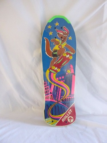Rare skateboard rollet - skateboard,
