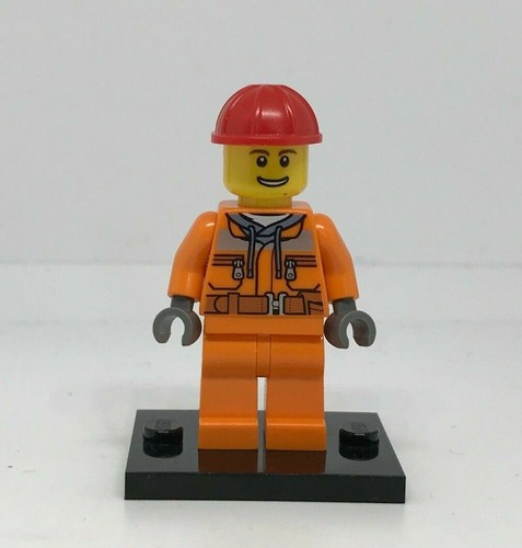 Lego city conducteur engin - lego,