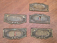 AB1) LOT Ornement Entrée de Serrure laiton  ART DECO / Commode / Meuble 