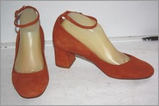 HEYRAUD Escarpins Bouts Ronds