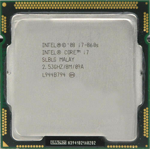 Intel core 860s - core, i7-860s