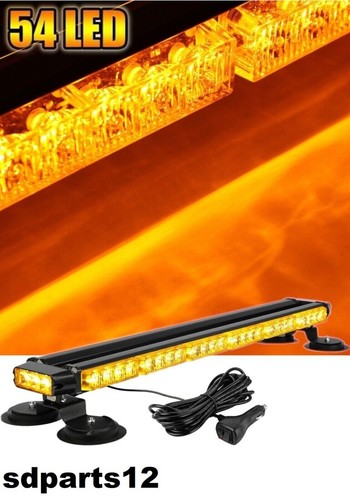Barre rampe led - barre, orange