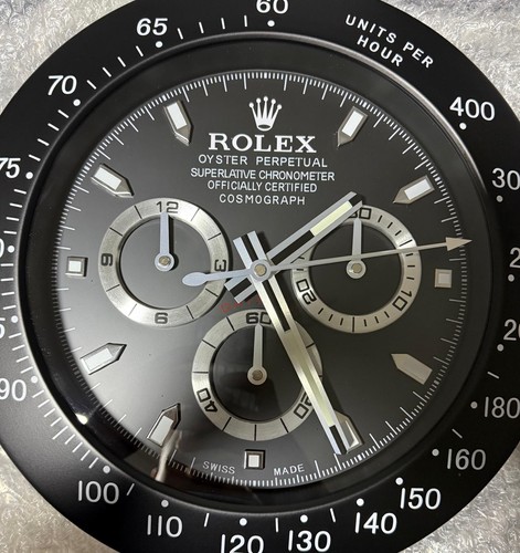 Horloge murale rolex - rolex,