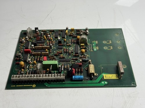 Messer griesheim a306 carte - messer,