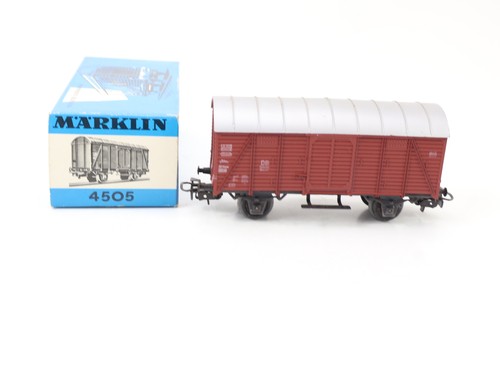 Wagon couvert fermé - , märklin
