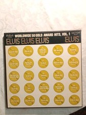 Elvis Presley – Coffret 4 LP