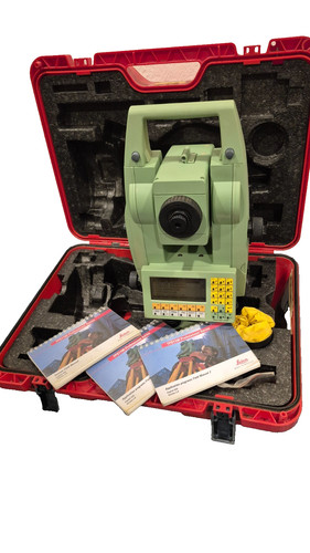 Leica tcrm1103plus robotic - leica,