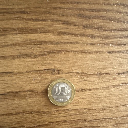 Pièce francs 1991 - pièce, valeur