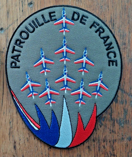 Ecusson patrouille france - patrouille, de