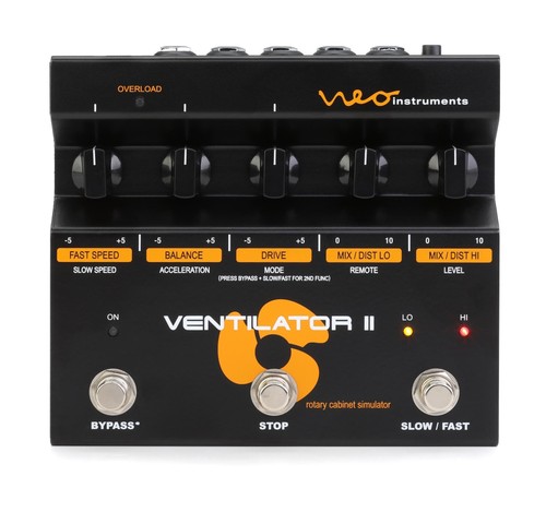 Ventilator rotary speaker - ventilator, ii