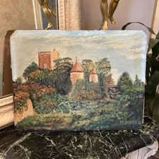 Tableau huile sur - tableau,