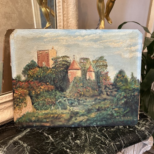 Tableau huile sur - tableau, panneau