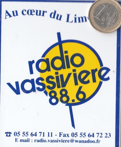 C25 radio - radio, vassiviere