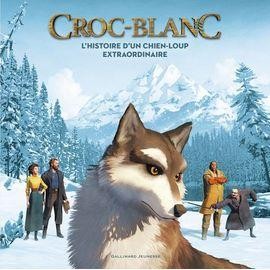 Livre croc blanc - livre, l'histoire