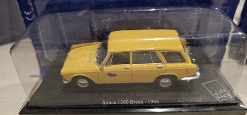 Poste simca 1300 - 1/43,