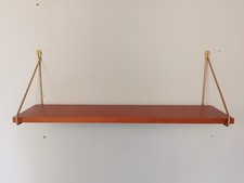 étagère murale en Teck, Vintage Scandinave 1960s 