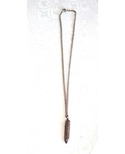 Collier vintage talisman en