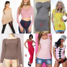 Lot de 10 vêtements femme Neuf pour revendeur pull robe top haut combinaison