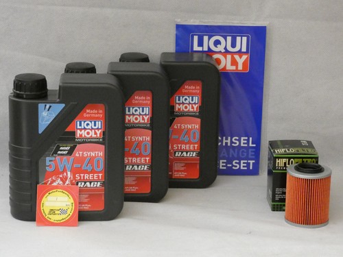 Kit changement huile - de, can