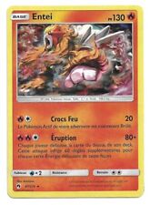 Carte Pokémon Entei 47/214 FR Tonnerre Perdu Soleil&Lune EX