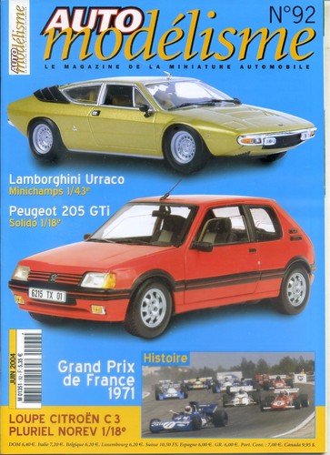Auto modelisme 06 - modelisme, 06/2004