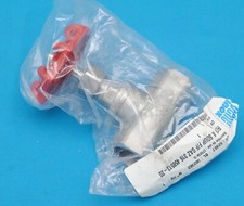 Vanne inox robinet à soupape volant rouge Femelle GAZ 3/4" Béné Inox ( TK117 )