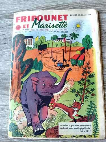 Fripounet marisette 28 - marisette,