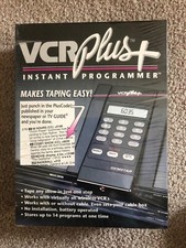 Gemstar VCR Plus  Instant