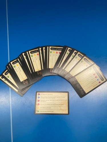 Trivial pursuit lot - pursuit, 50