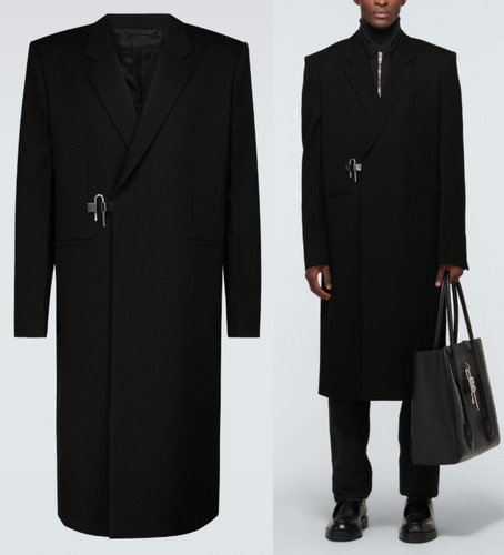 Givenchy manteau long - manteau,