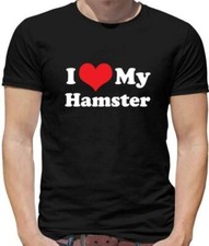 I Love My Hamster T-Shirt -