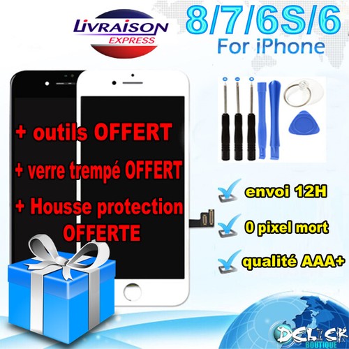 Ecran lcd iphone 8 - lcd,