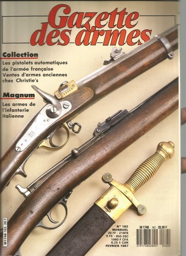 Gazette des armes 162 - gazette,