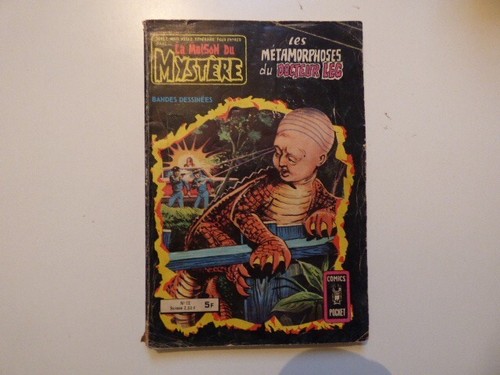 Maison du mystere - bd, la