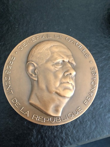 Medaille bronze général - en,