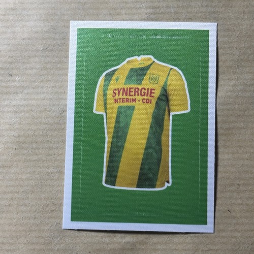310 maillot nantes panini - maillot,